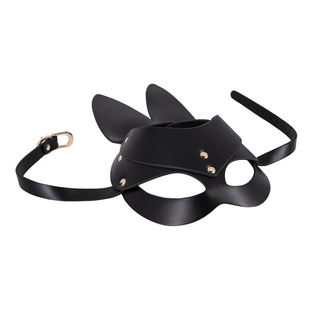 Male Power Bunny Mask - Image 3