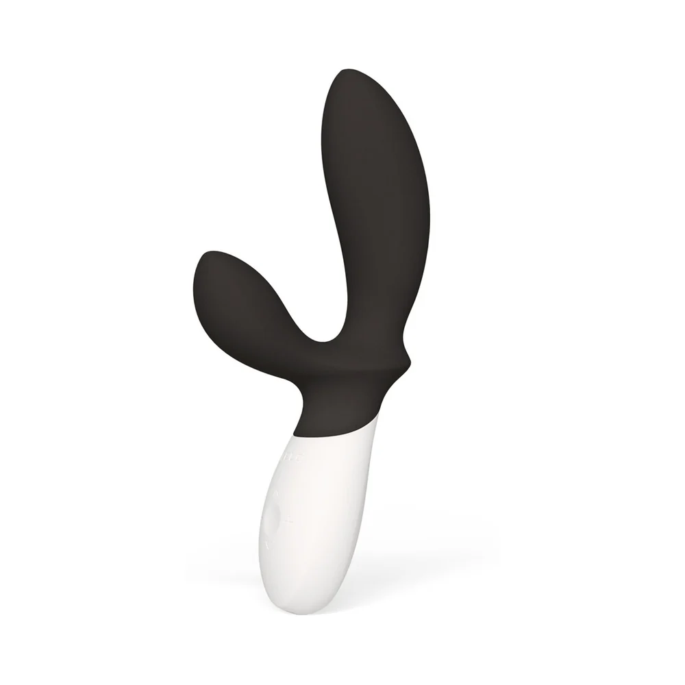 LELO LOKI Wave 2 Rechargeable Silicone Dual Stimulation Prostate Vibrator Black - Image 2