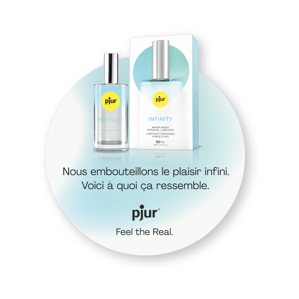Pjur Infinity Water-Based Personal Lubricant 1.7 oz. - Image 7