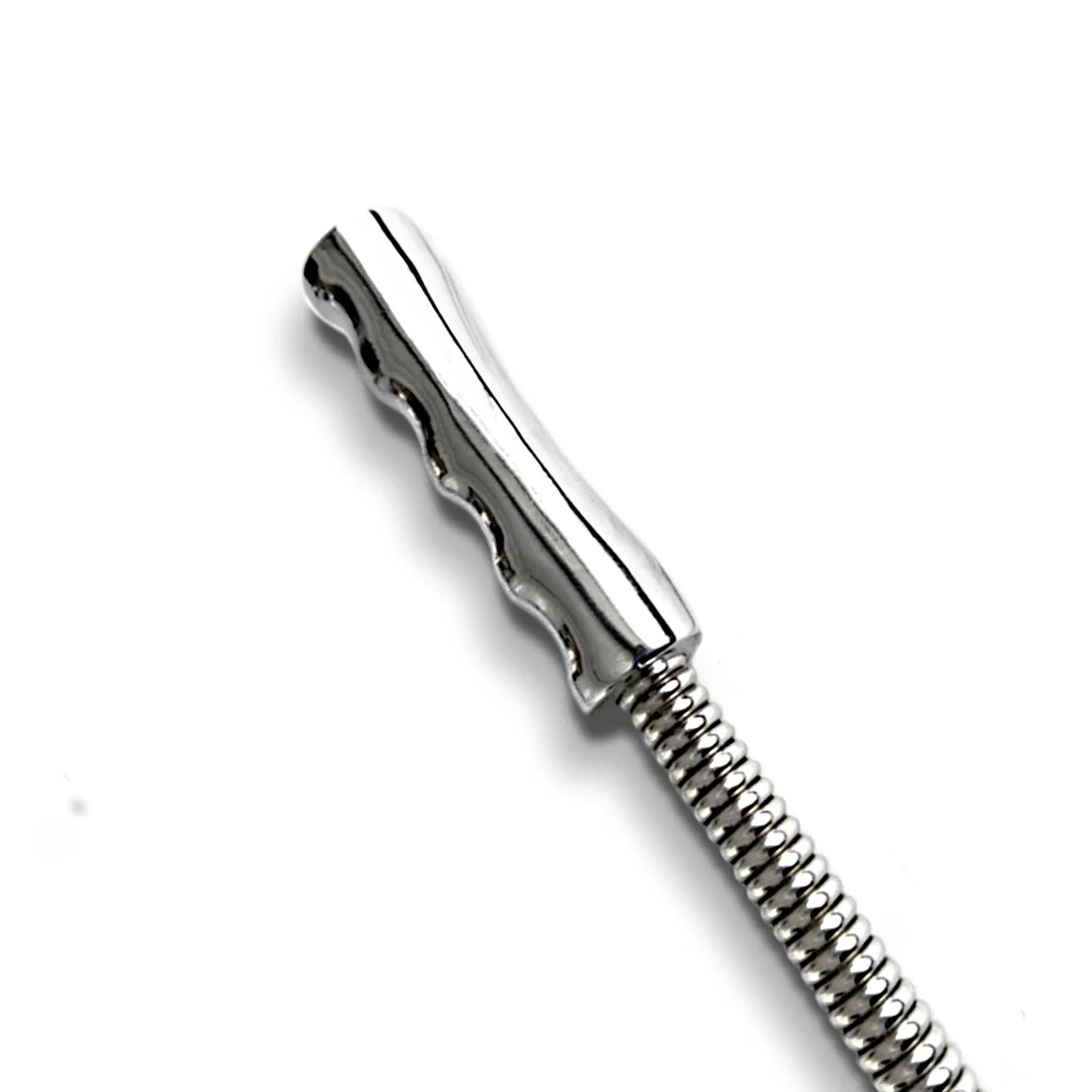 Nixie Metal Riding Crop Flaming Heart - Image 6