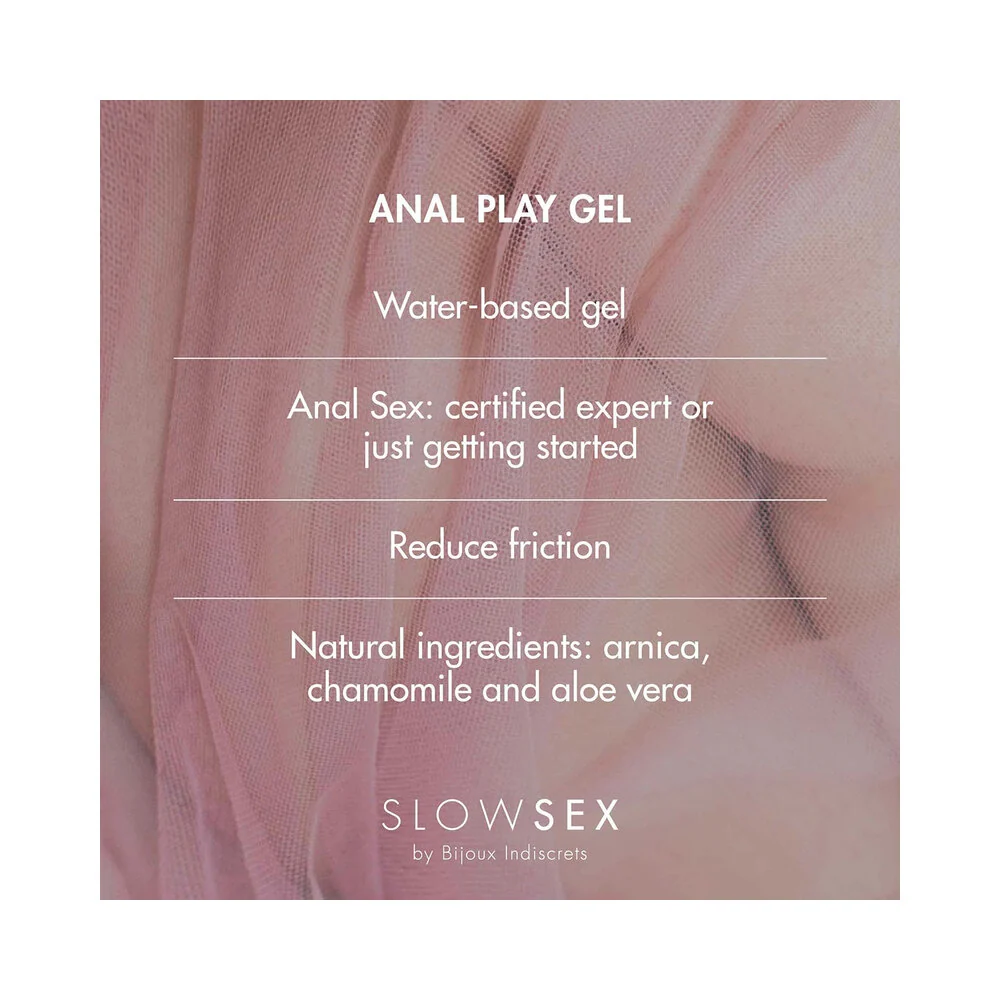 Bijoux Indiscrets Slow Sex Anal Play Gel 1 oz. - Image 6