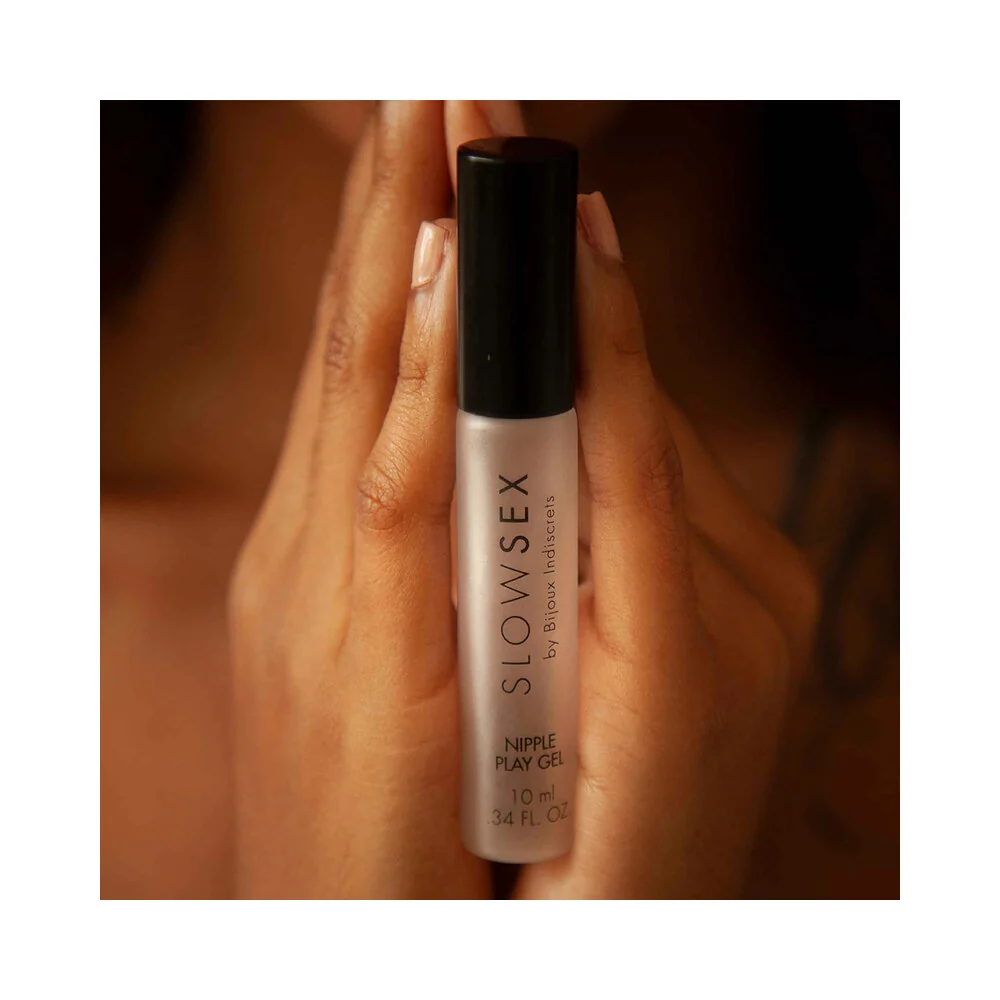 Bijoux Indiscrets Slow Sex Nipple Play Gel 0.34 oz. - Image 4