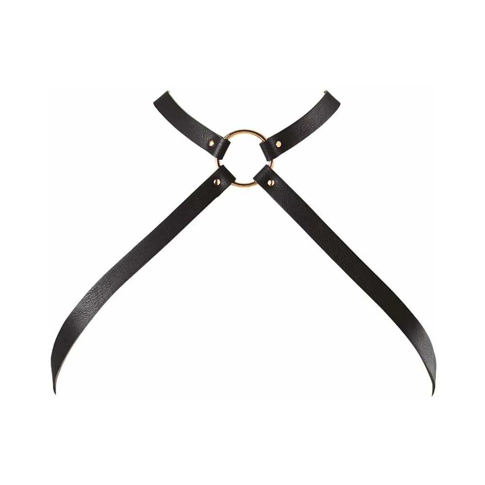 Bijoux Indiscrets Maze Cross Chest Harness - Image 2