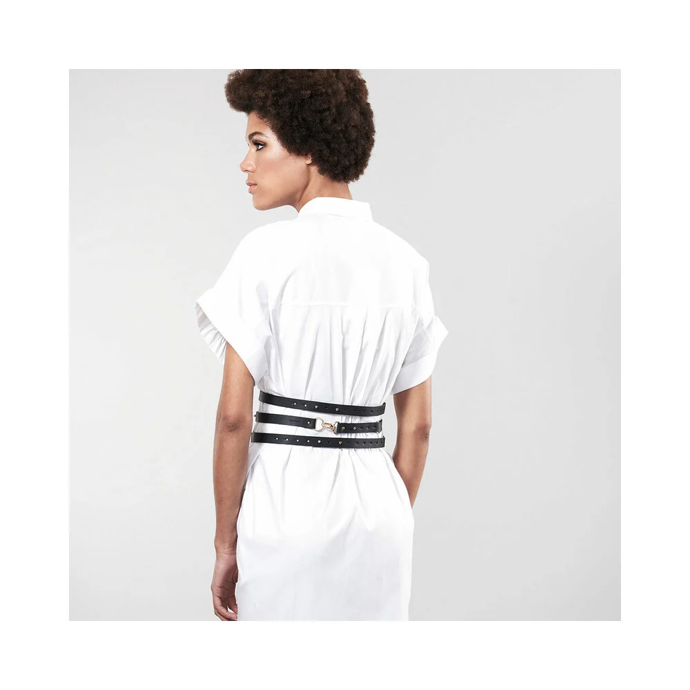 Bijoux Indiscrets Maze Wide Belt & Restraints - Image 6