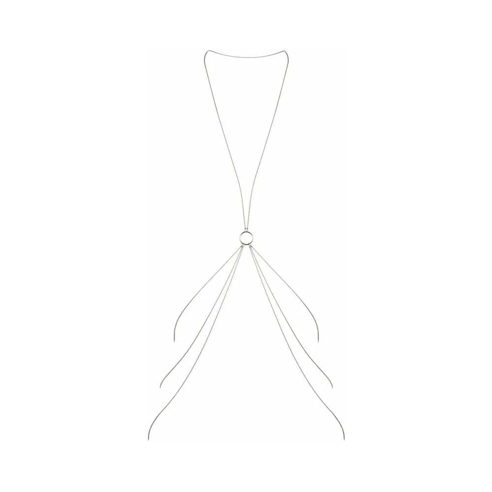 Bijoux Indiscrets Magnifique 8 Body Chain Silver - Image 2