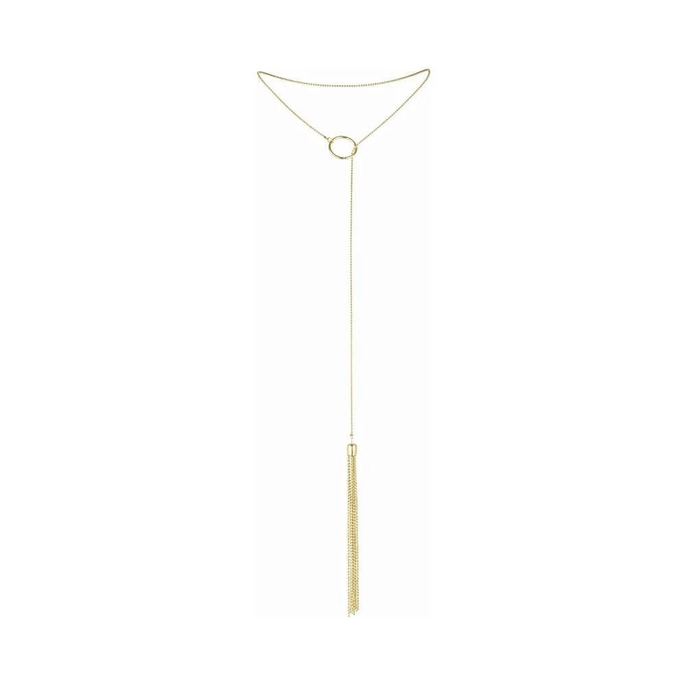 Bijoux Indiscrets Magnifique Tickler Pendant Gold - Image 2