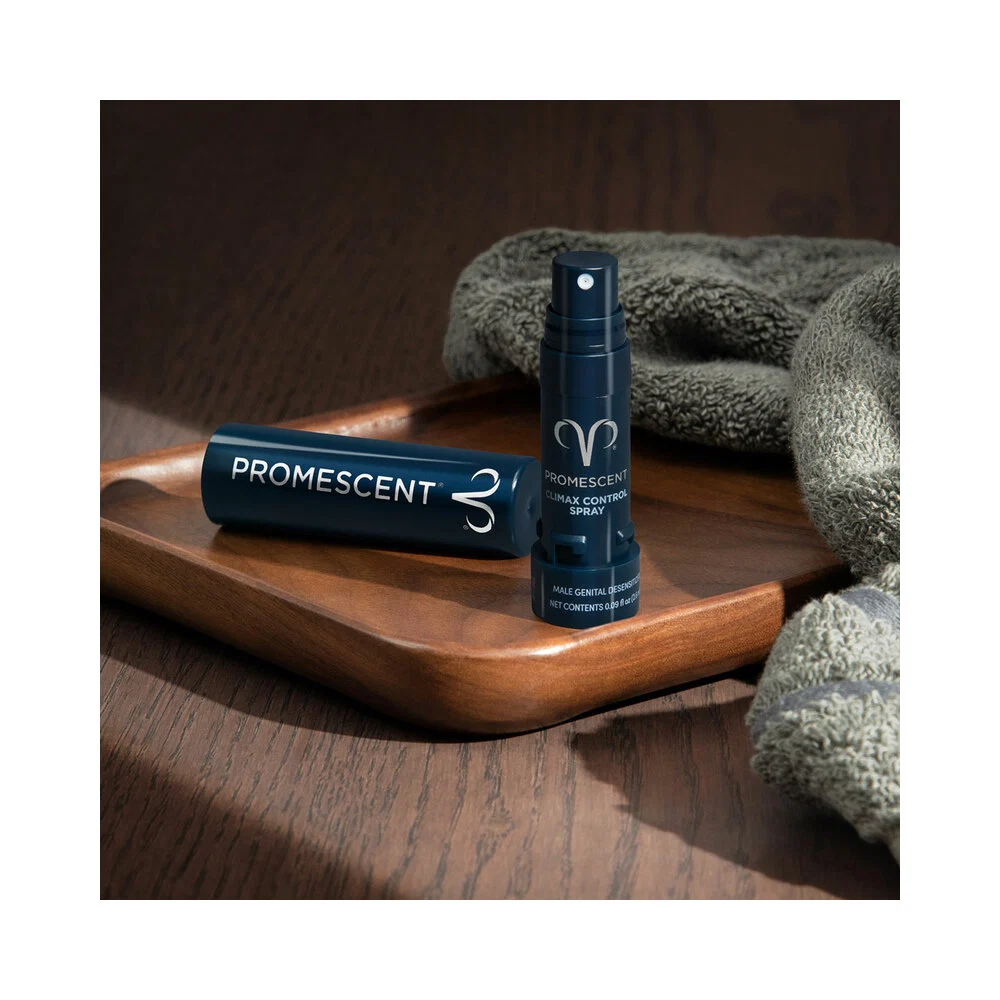 Promescent Climax Control Desensitizer Spray (20 Sprays) 0.09 oz. - Image 3
