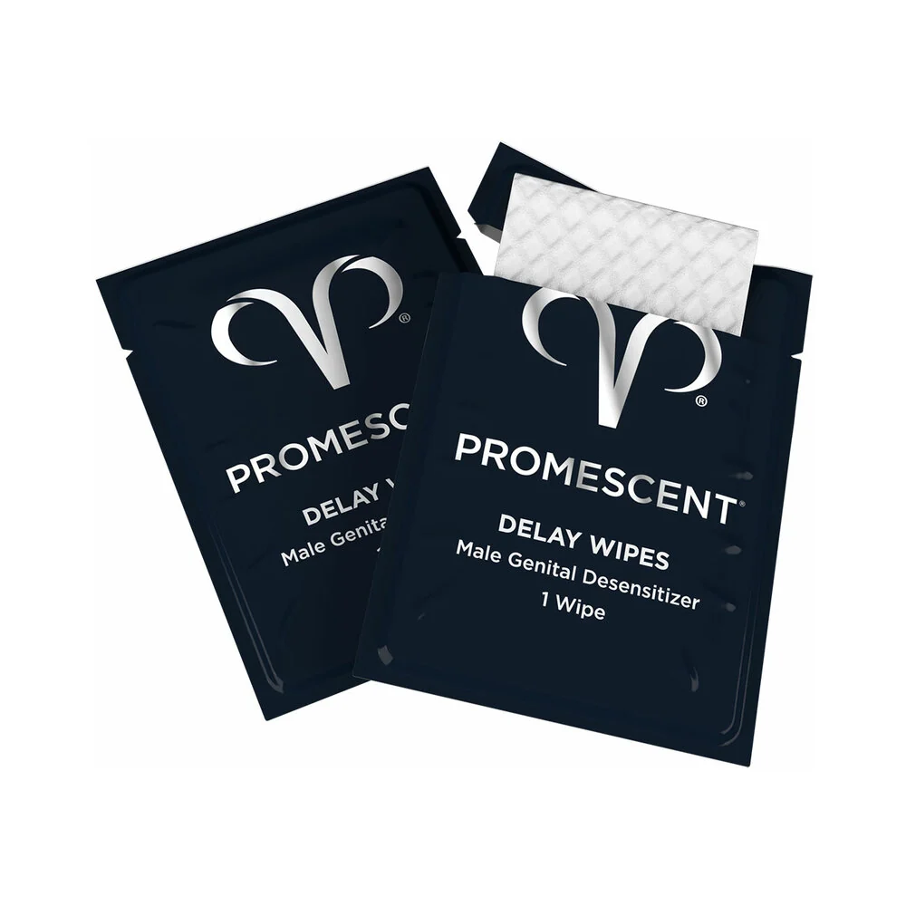 Promescent Delay Wipes 7-Pack - Image 2