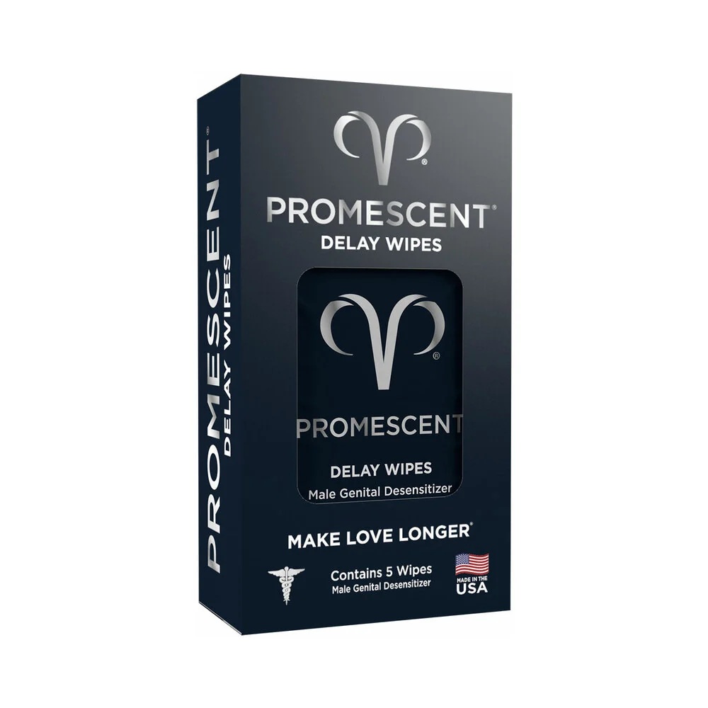 Promescent Delay Wipes 7-Pack - Image 3