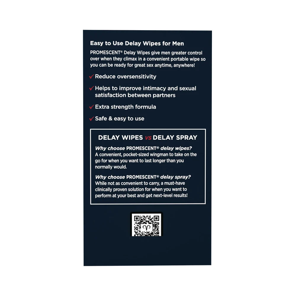Promescent Delay Wipes 7-Pack - Image 5