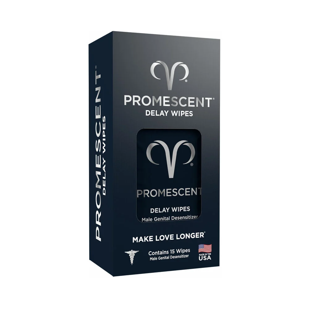 Promescent Delay Wipes 15-Pack - Image 3