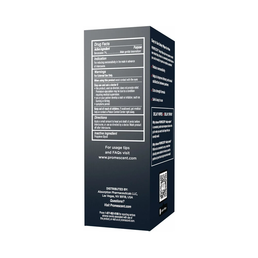 Promescent Delay Wipes 15-Pack - Image 4