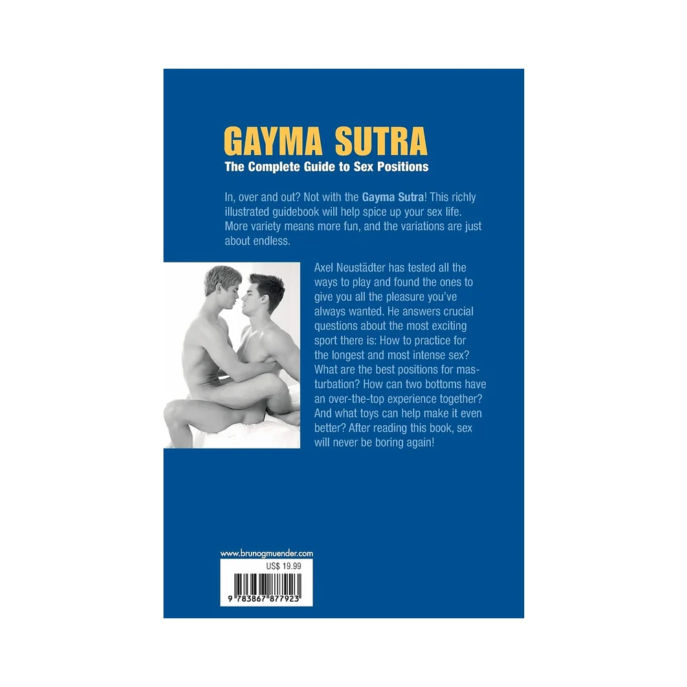 Gayma Sutra: Complete Guide to Sex Positions - Image 2