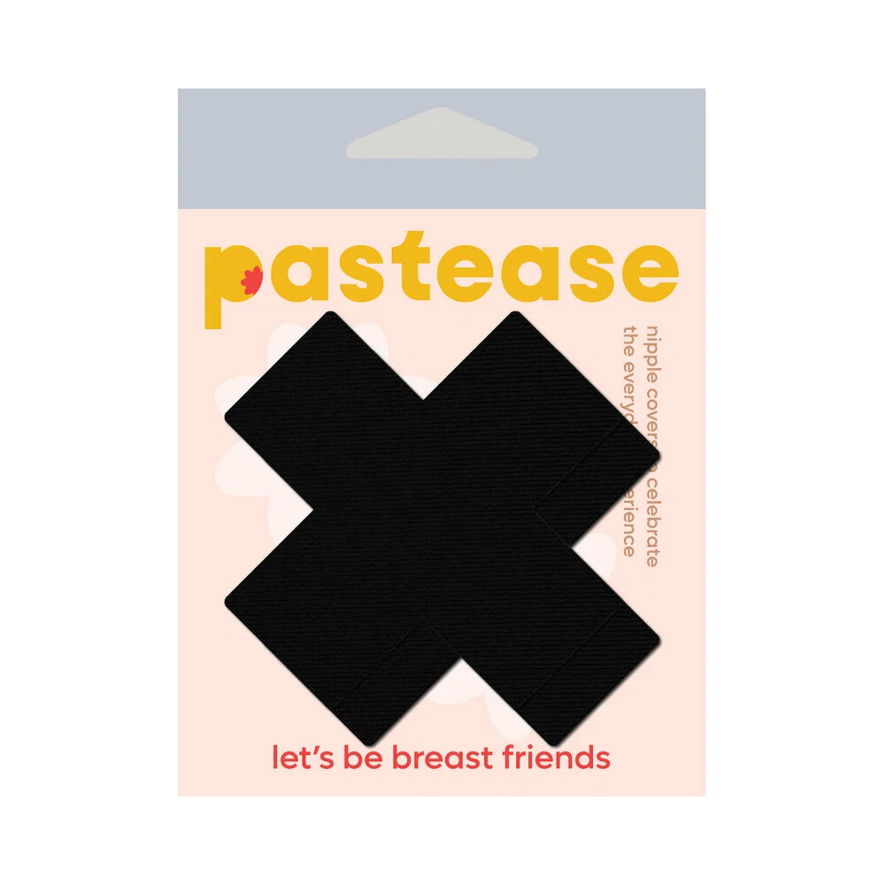 Pastease Crosses Pasties Black - Image 4