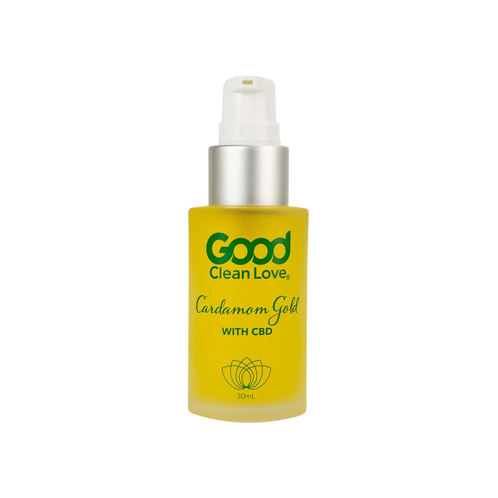 Good Clean Love Cardamom Gold CBD Love Oil 1 oz. - Image 5