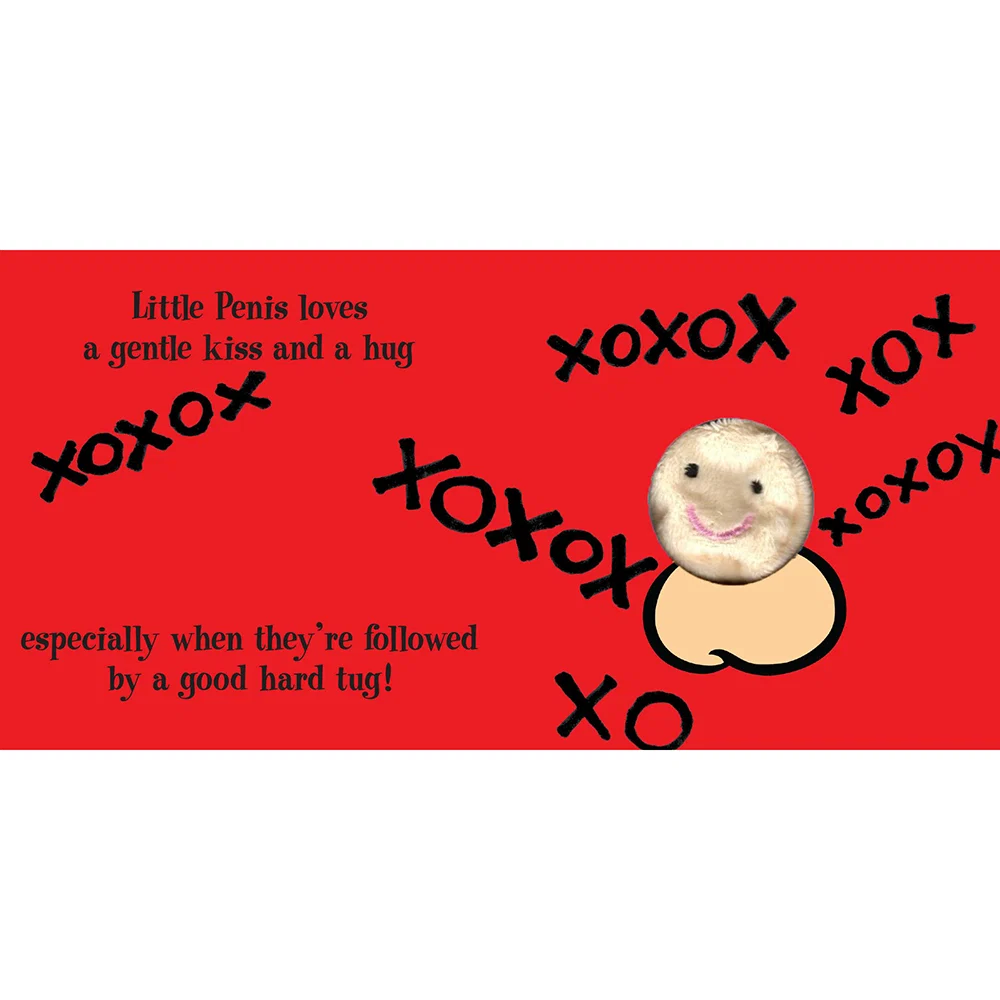 Little Penis: A Finger Puppet Parody Book - Image 4