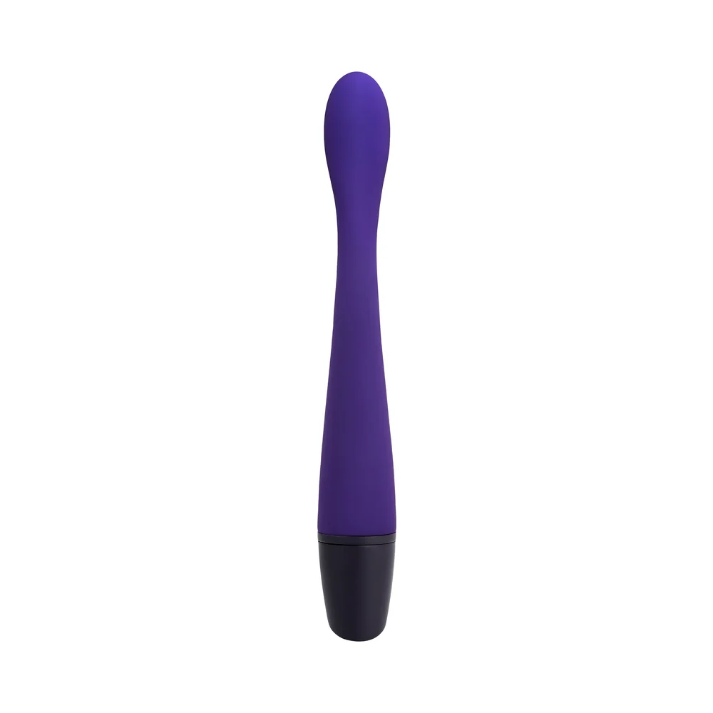 Selopa Plum Passion Rechargeable Dual Stim Silicone Purple - Image 11