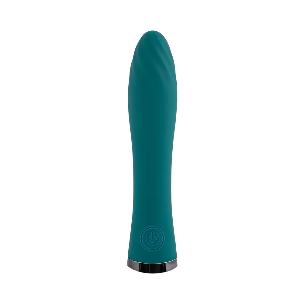 Evolved Ultra Wave Rechargeable Vibrator Teal - Image 10