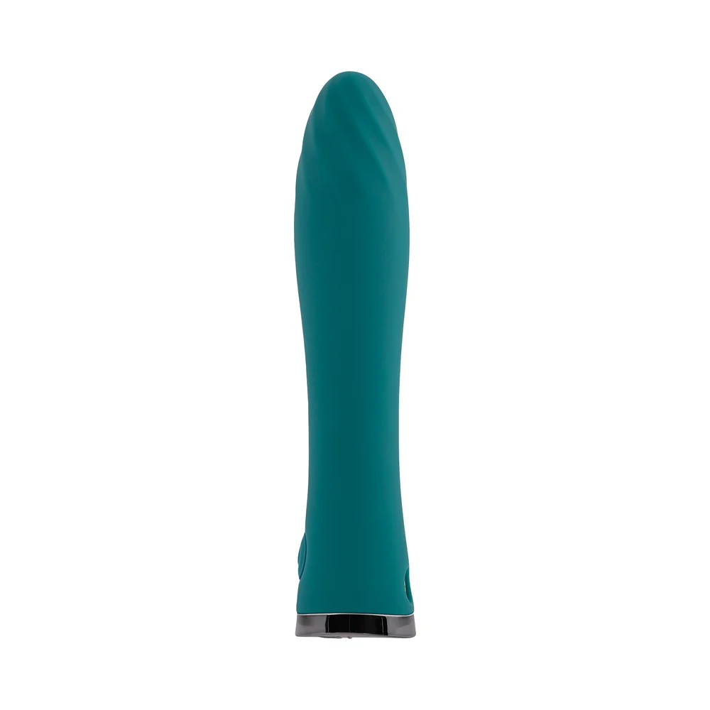 Evolved Ultra Wave Rechargeable Vibrator Teal - Image 11