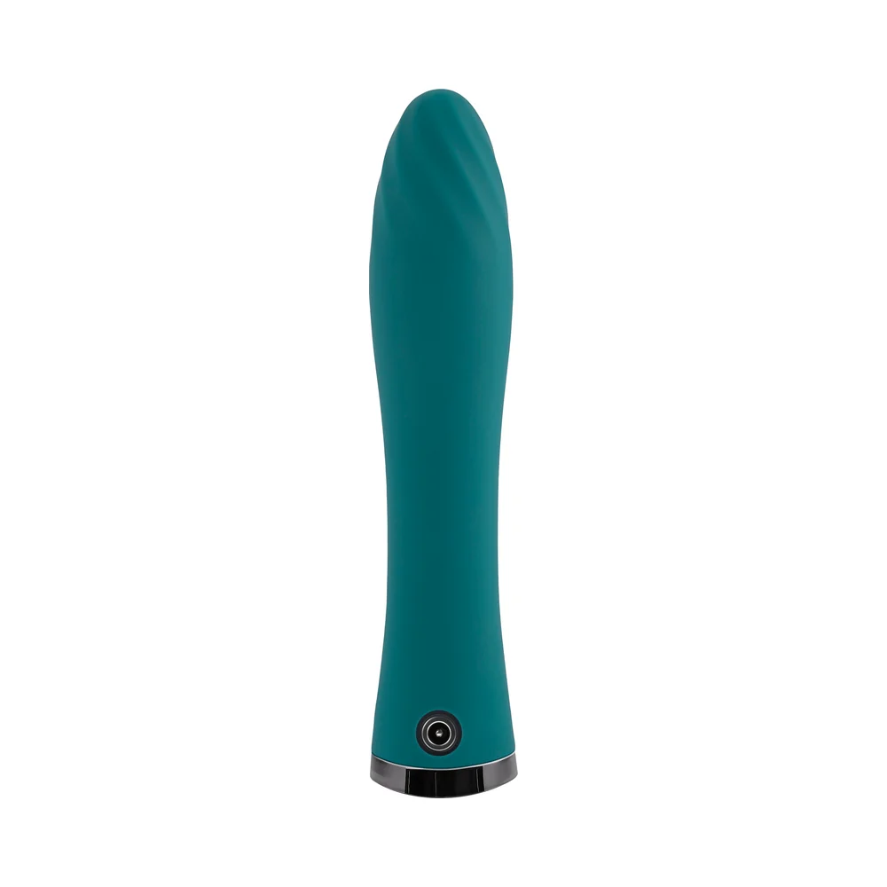 Evolved Ultra Wave Rechargeable Vibrator Teal - Image 12