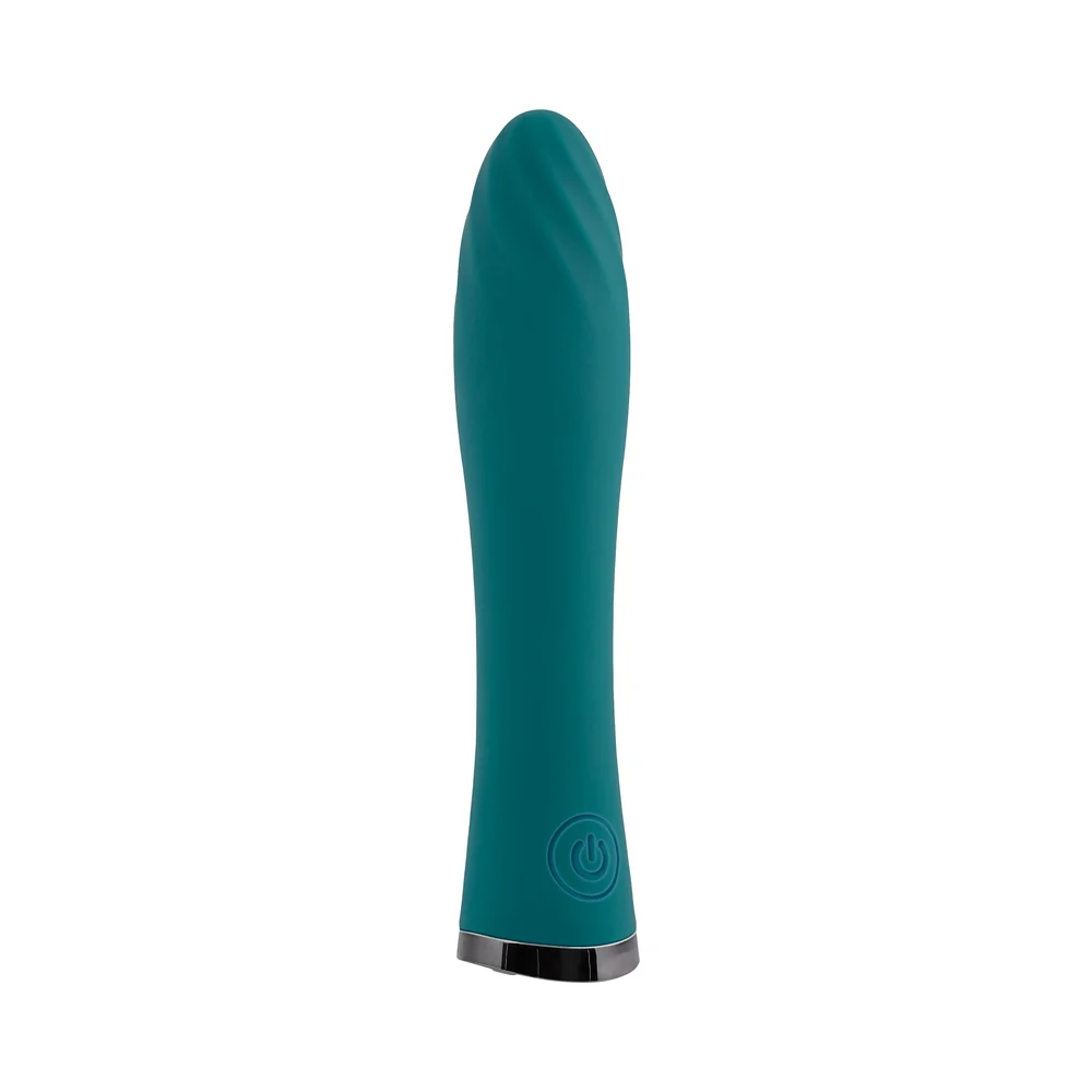 Evolved Ultra Wave Rechargeable Vibrator Teal - Image 13