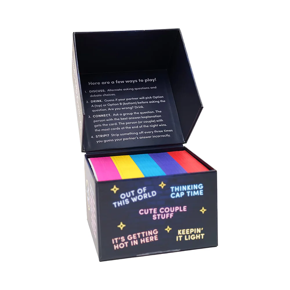 The Ultimate Date Night Game for Couples: Would You Rather? Cards - Image 2