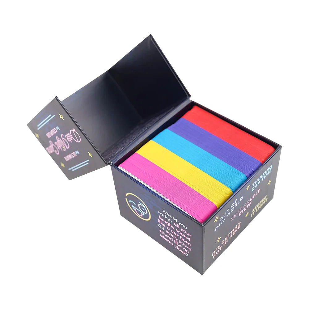 The Ultimate Date Night Game for Couples: Would You Rather? Cards - Image 3