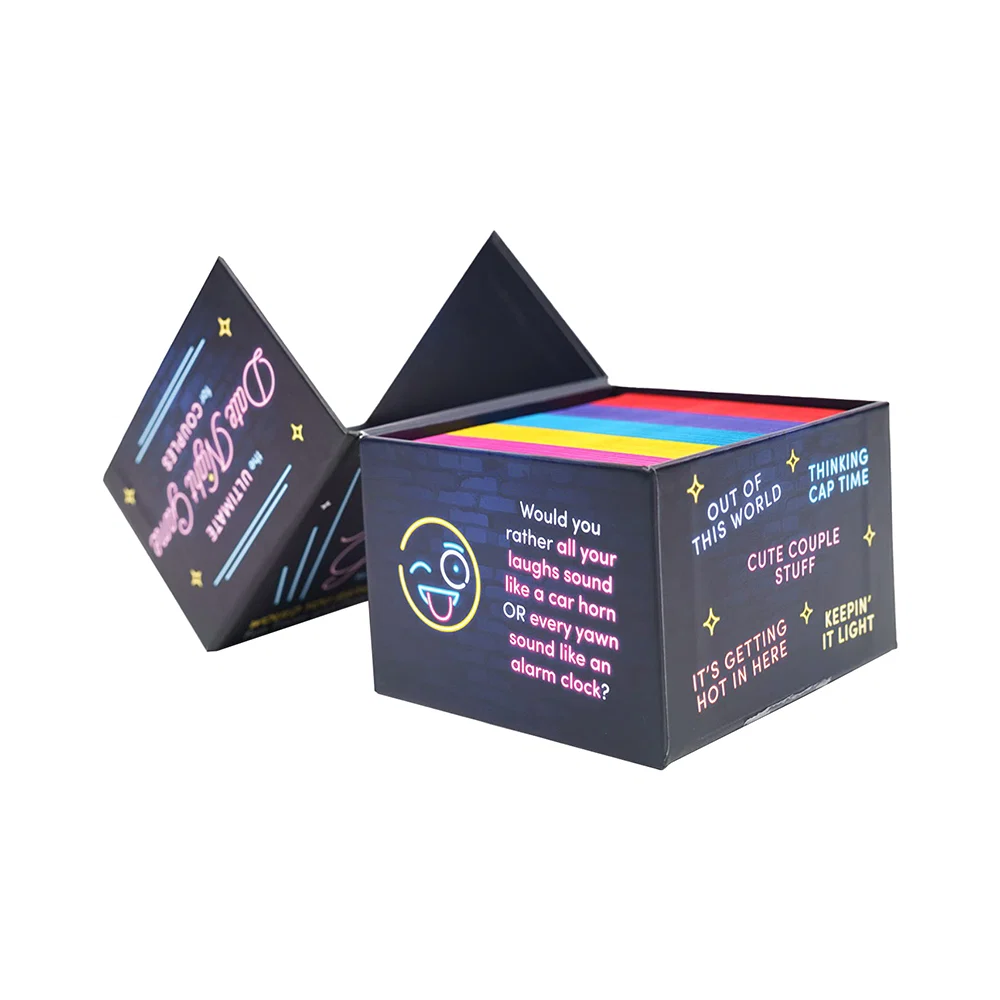 The Ultimate Date Night Game for Couples: Would You Rather? Cards - Image 4