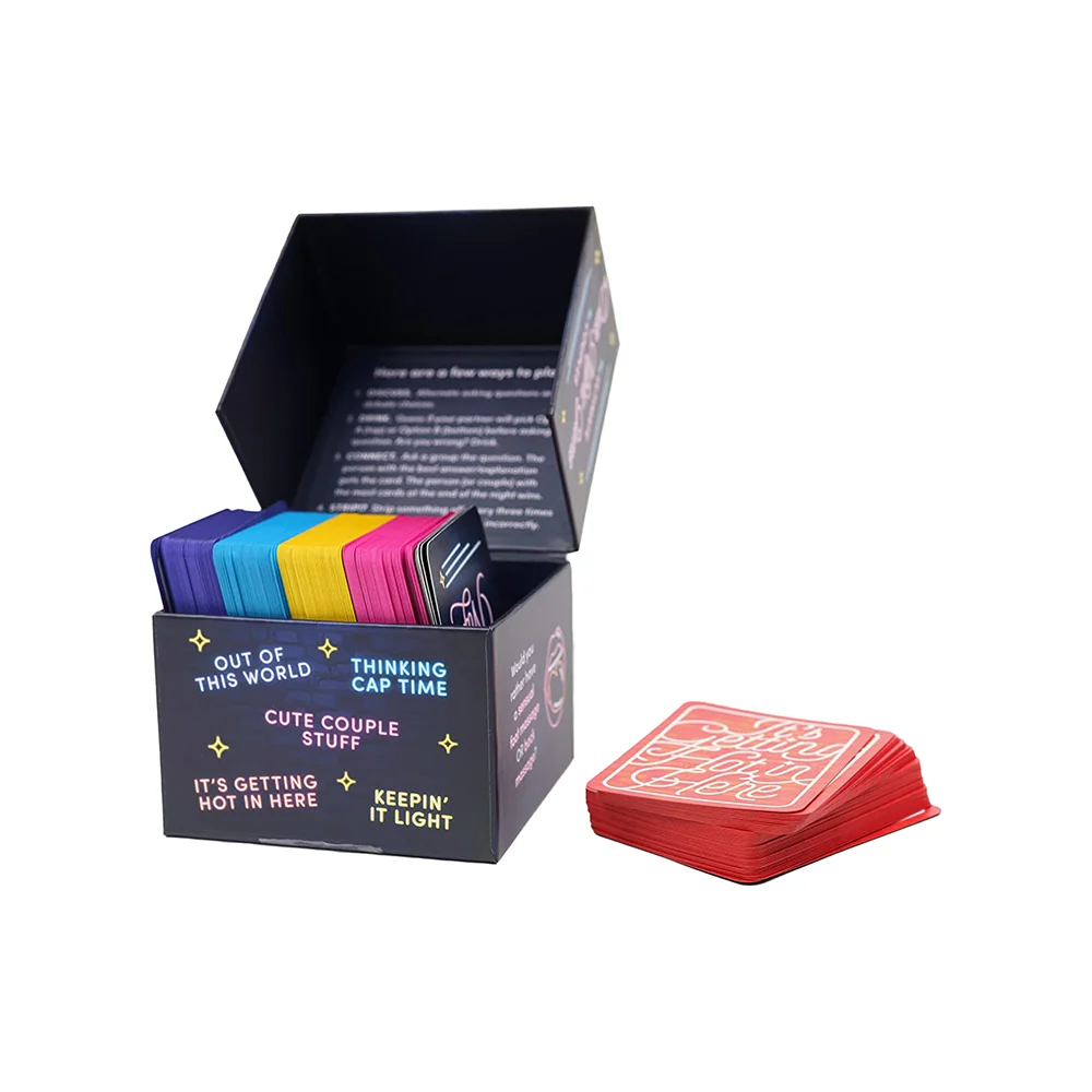 The Ultimate Date Night Game for Couples: Would You Rather? Cards - Image 5