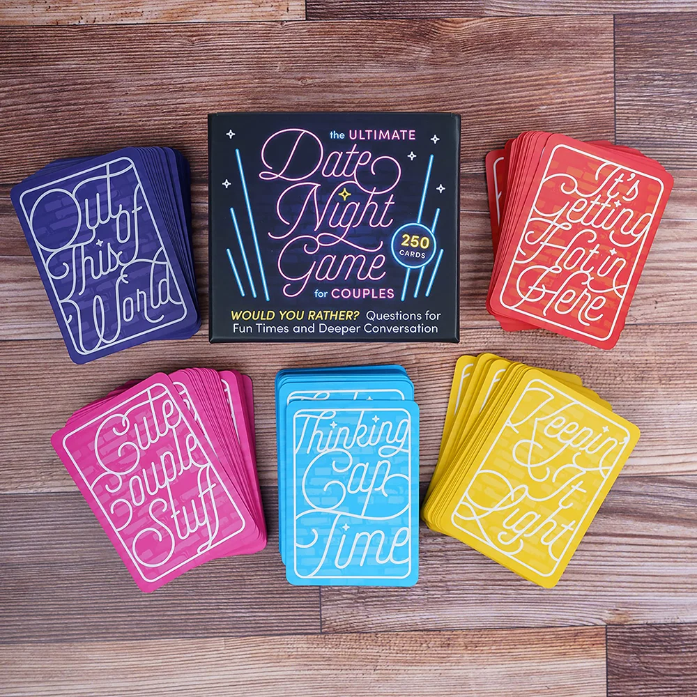 The Ultimate Date Night Game for Couples: Would You Rather? Cards - Image 6