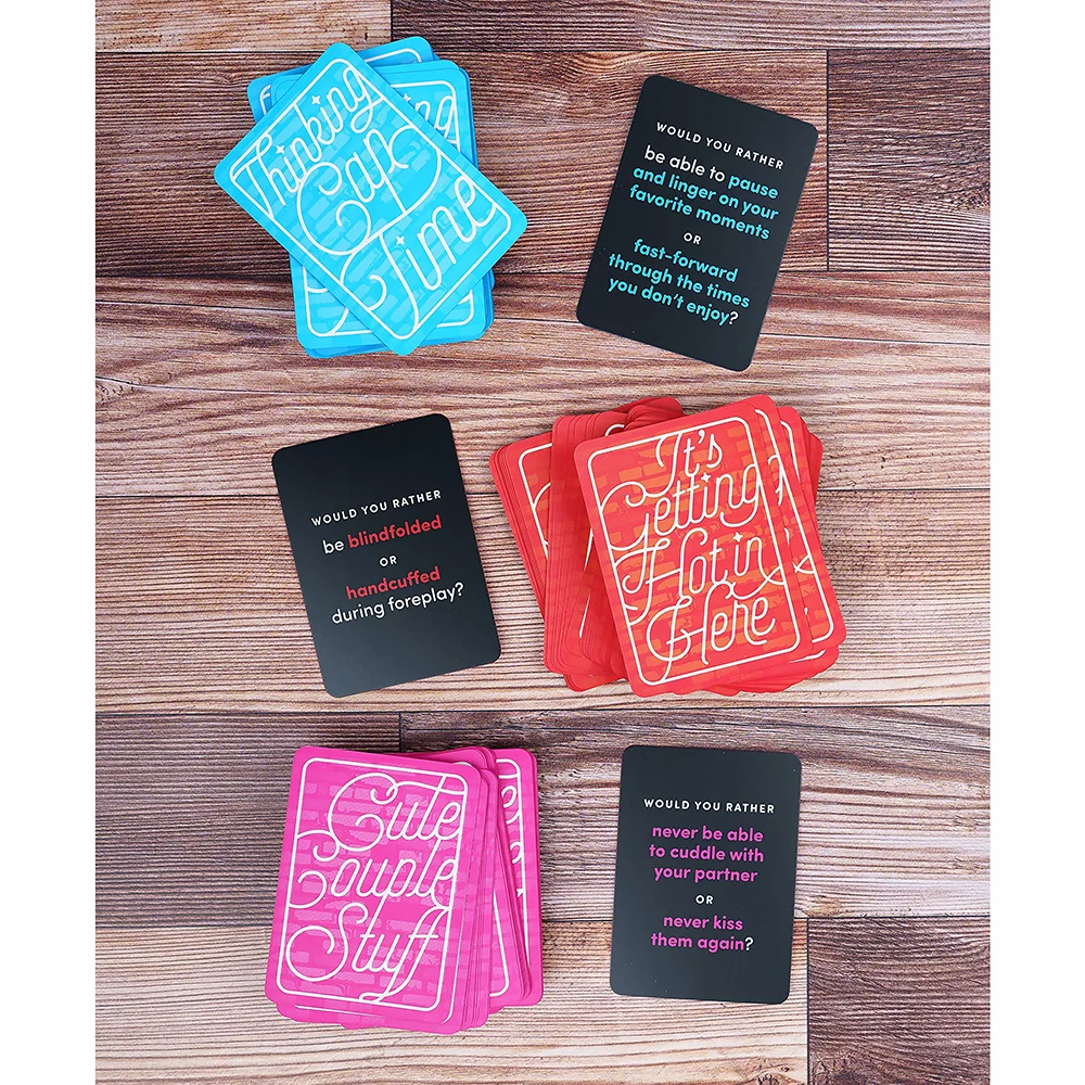 The Ultimate Date Night Game for Couples: Would You Rather? Cards - Image 7