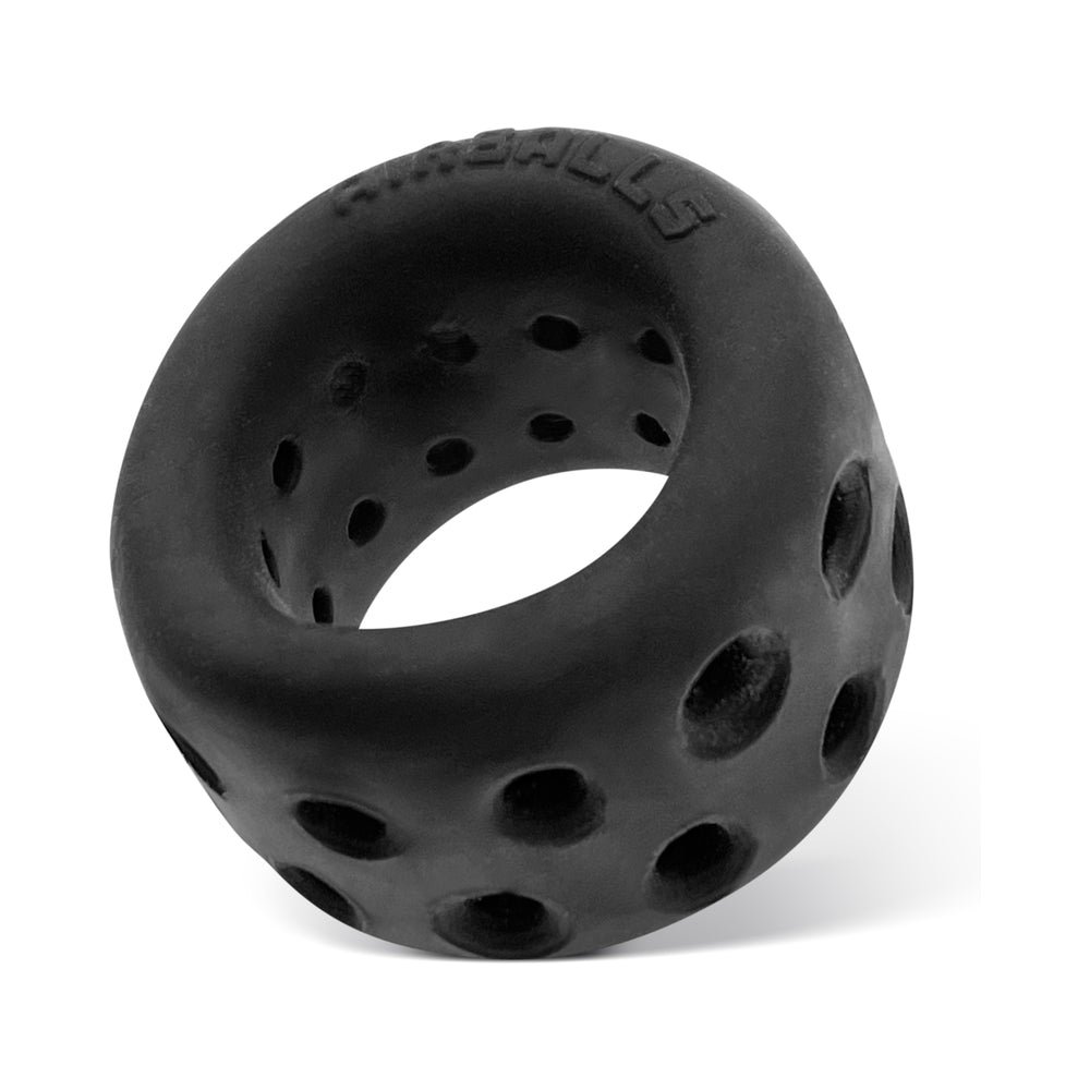 OxBalls Airballs Air-Lite Ballstretcher Black Ice - Image 2