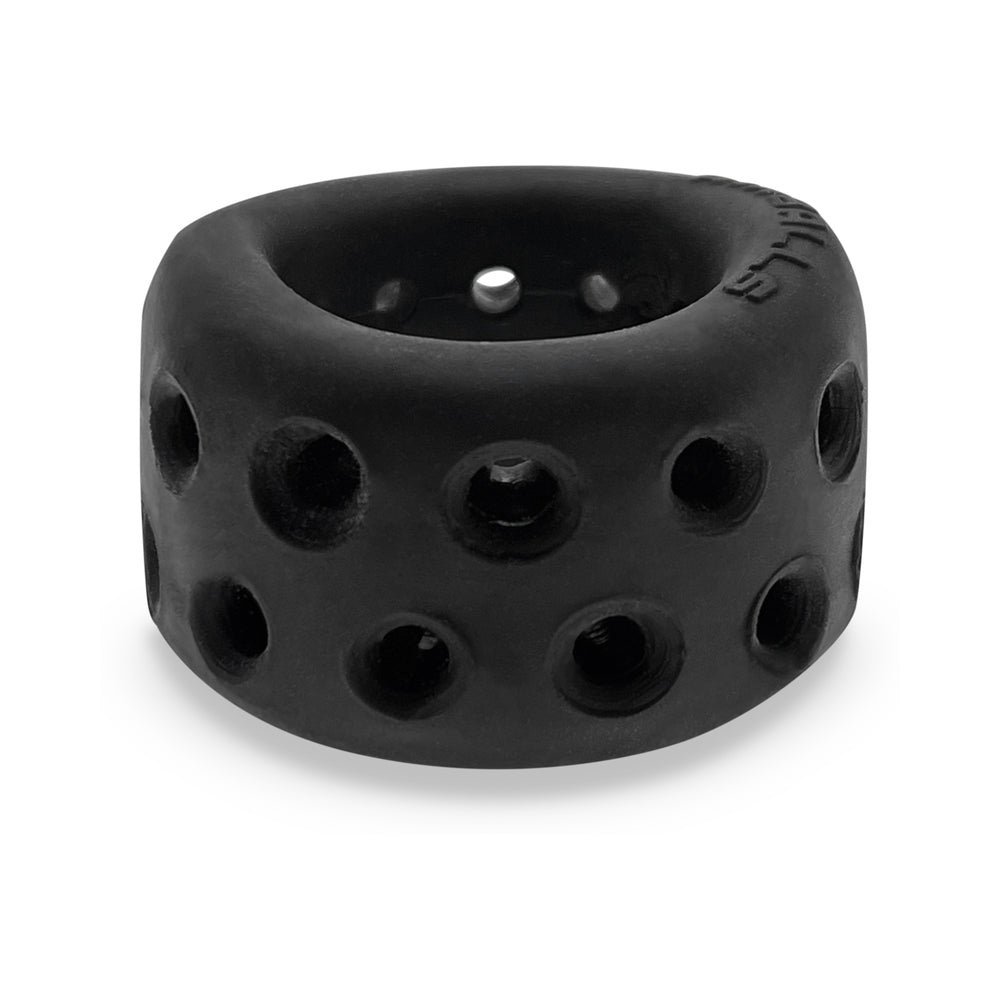 OxBalls Airballs Air-Lite Ballstretcher Black Ice - Image 3