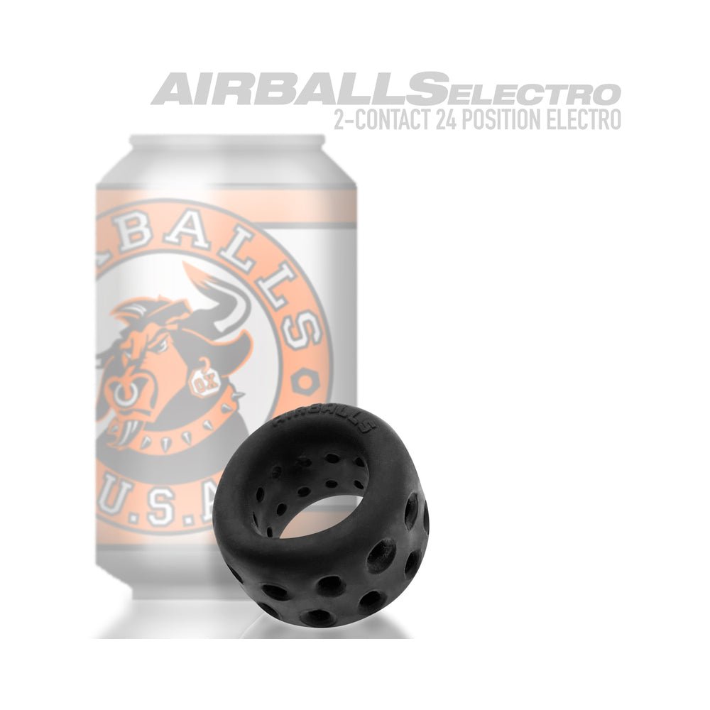 OxBalls Airballs Air-Lite Ballstretcher Black Ice - Image 6