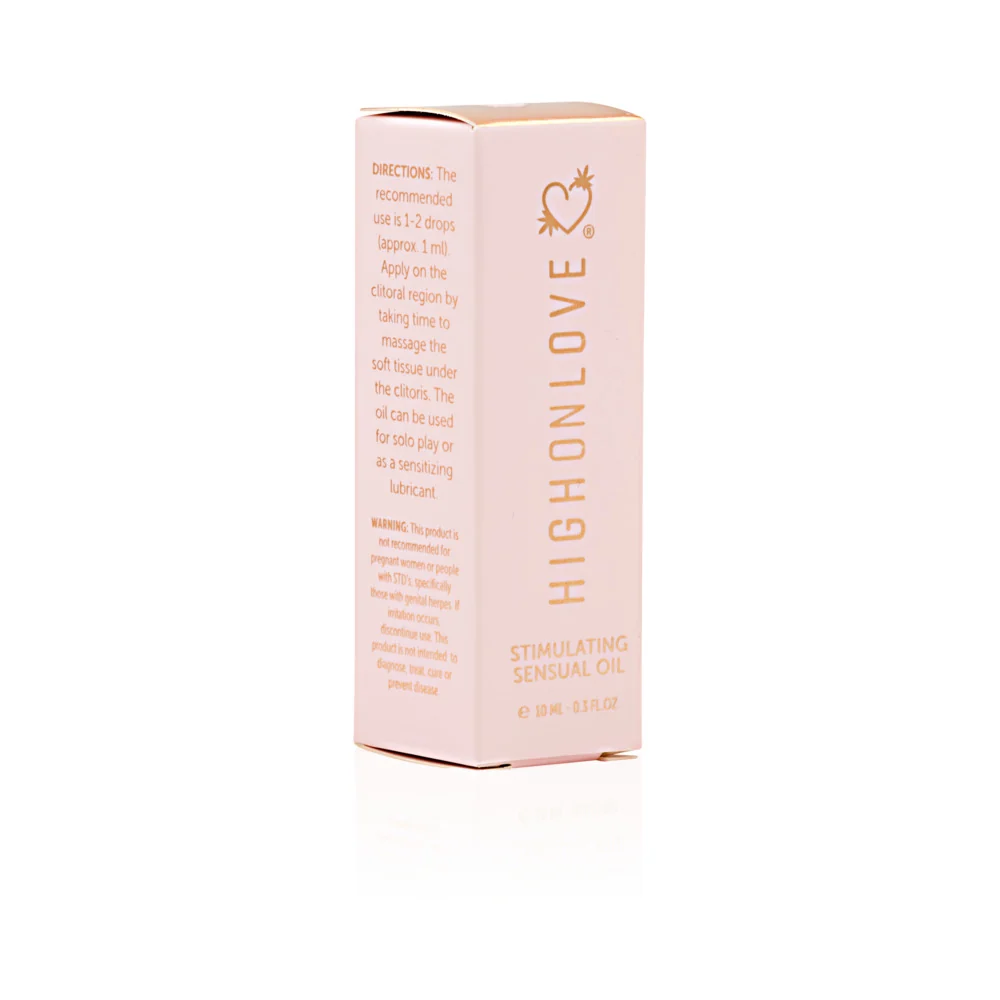 HighOnLove Mini Sensual Stimulating Oil - Image 3