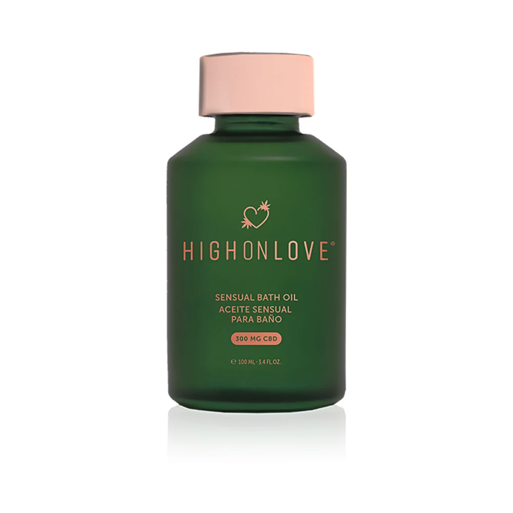 HighOnLove CBD Bath & Body Oil - Image 5