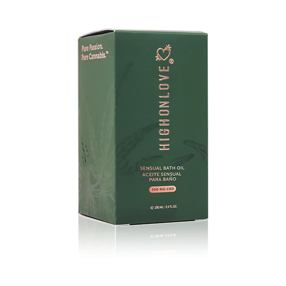 HighOnLove CBD Bath & Body Oil - Image 6
