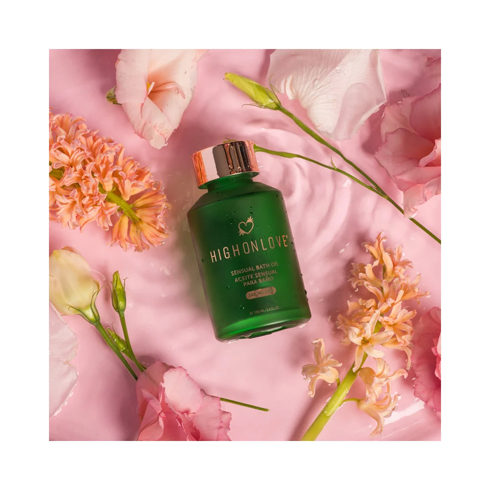 HighOnLove CBD Bath & Body Oil - Image 7