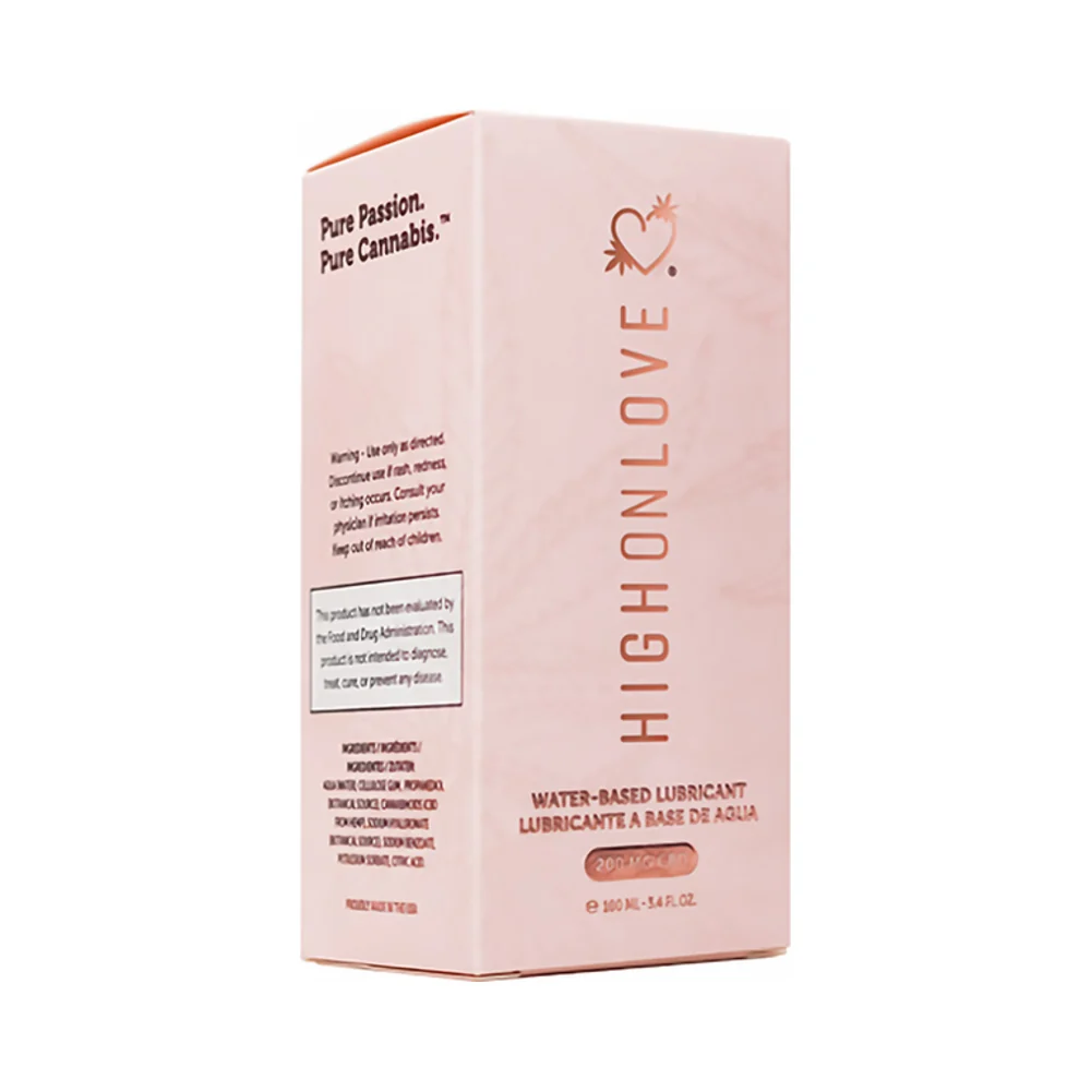 HighOnLove CBD Water Based Lubricant - Image 5