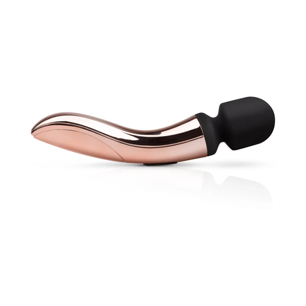 Rosy Gold Nouveau Curve Massager - Image 6