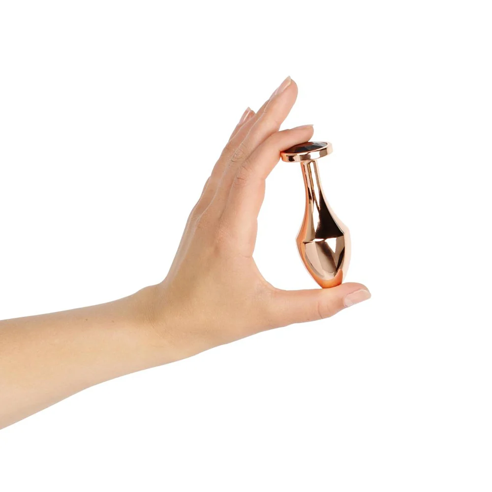 Rosy Gold Nouveau Butt Plug - Image 4