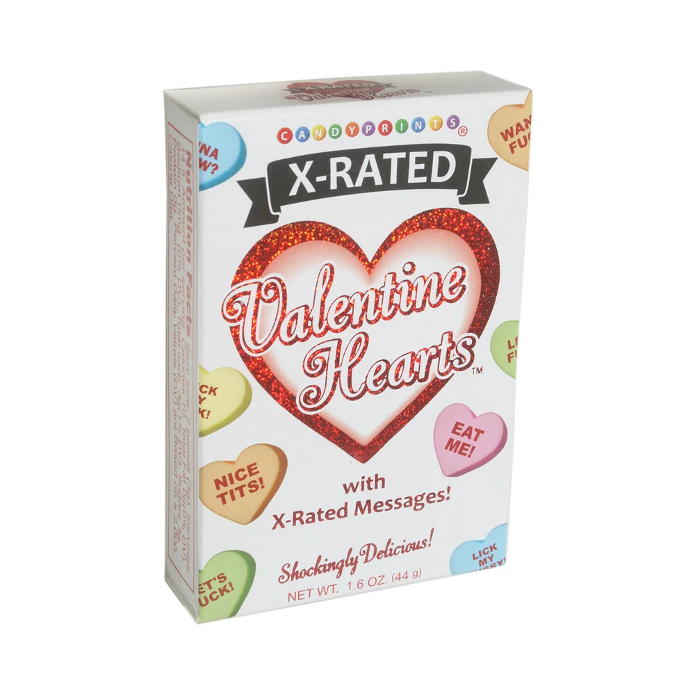 X-Rated Valentine Hearts Candy Boxes 6-Piece Display - Image 5