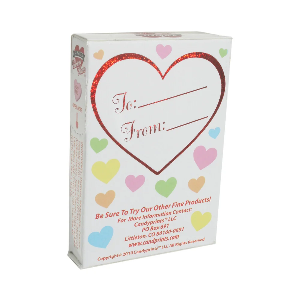 X-Rated Valentine Hearts Candy Boxes 6-Piece Display - Image 6