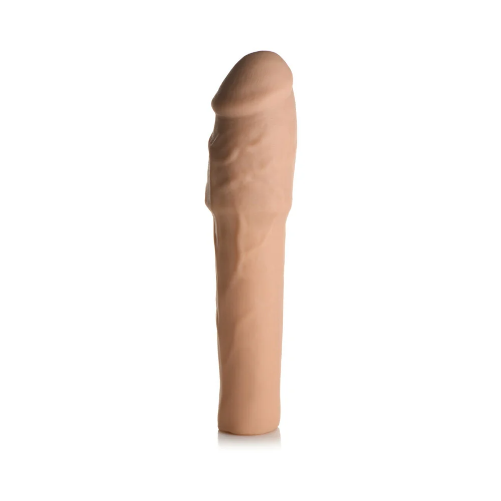 Jock Extra Thick Penis Extension Sleeve 2 in. Light - Image 2