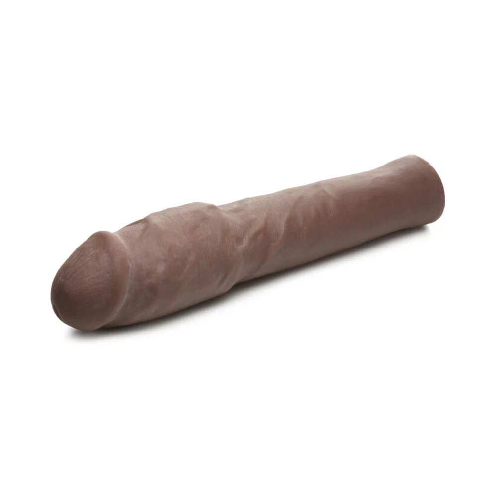 Jock Extra Thick Penis Extension Sleeve 2 in. Dark - Image 5