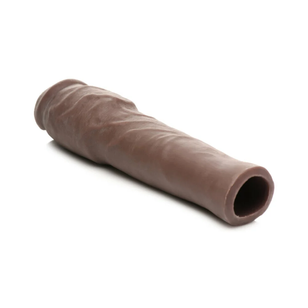 Jock Extra Thick Penis Extension Sleeve 2 in. Dark - Image 6