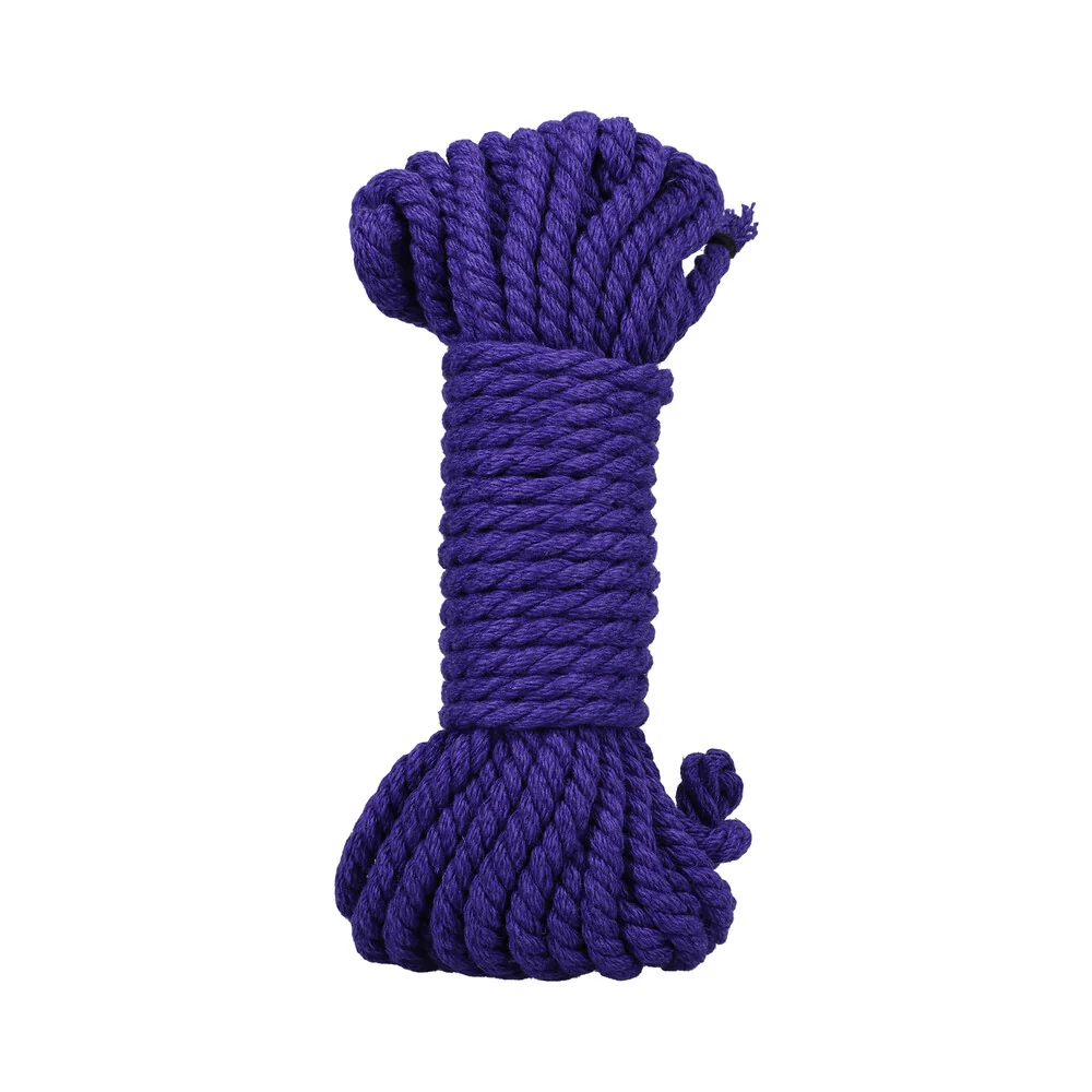 Merci Bind & Tie 6mm Hemp Bondage Rope 30 '' Violet - Image 2