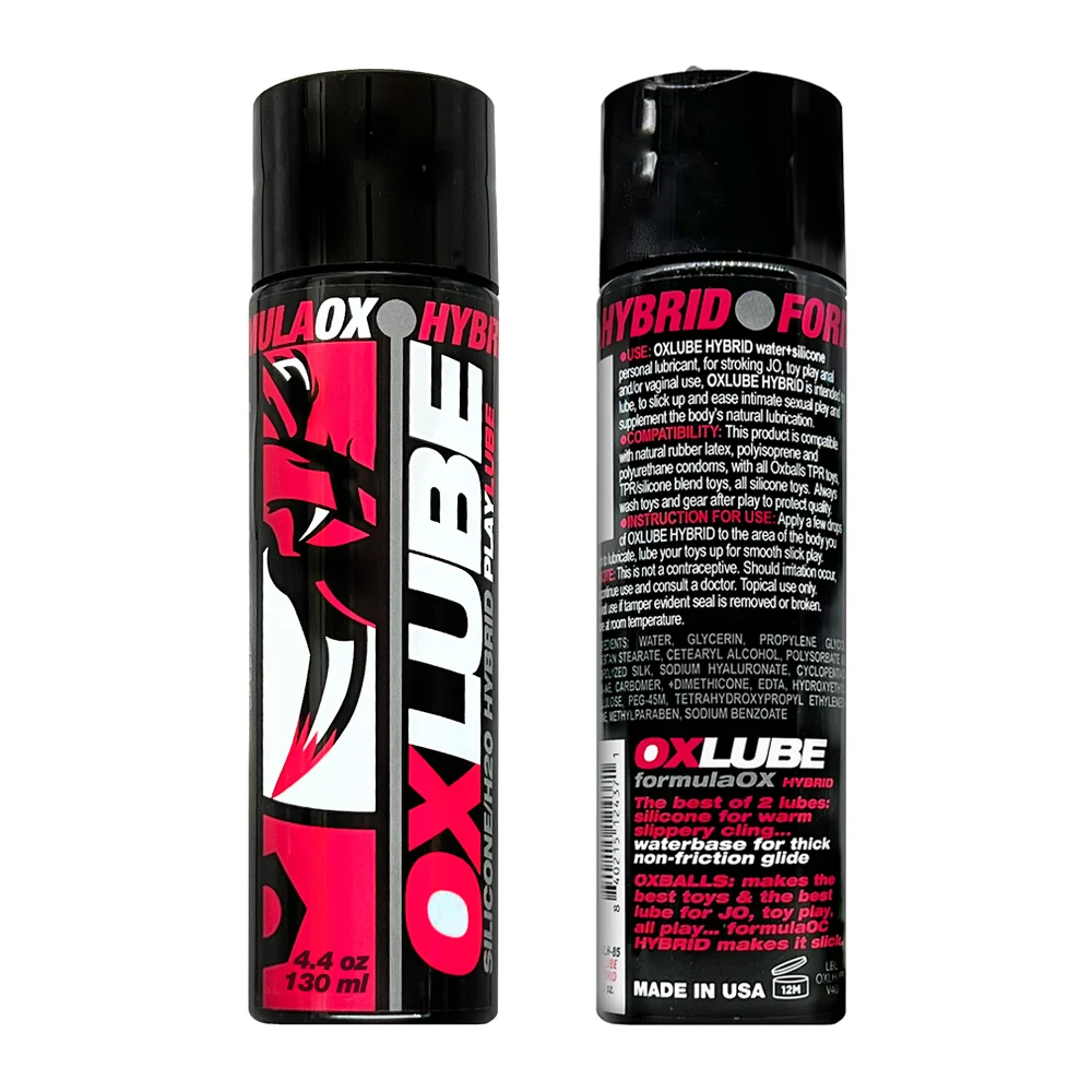 Oxballs FormulaOX HYBRID OXLube 4.4 oz. - Image 2
