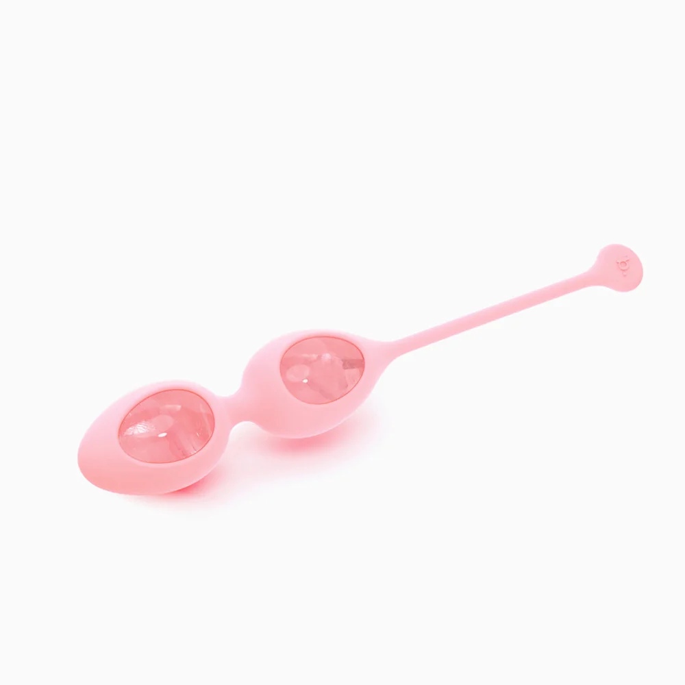 Biird Yonii 2-Piece Rose Quartz Eggs Set - Image 9