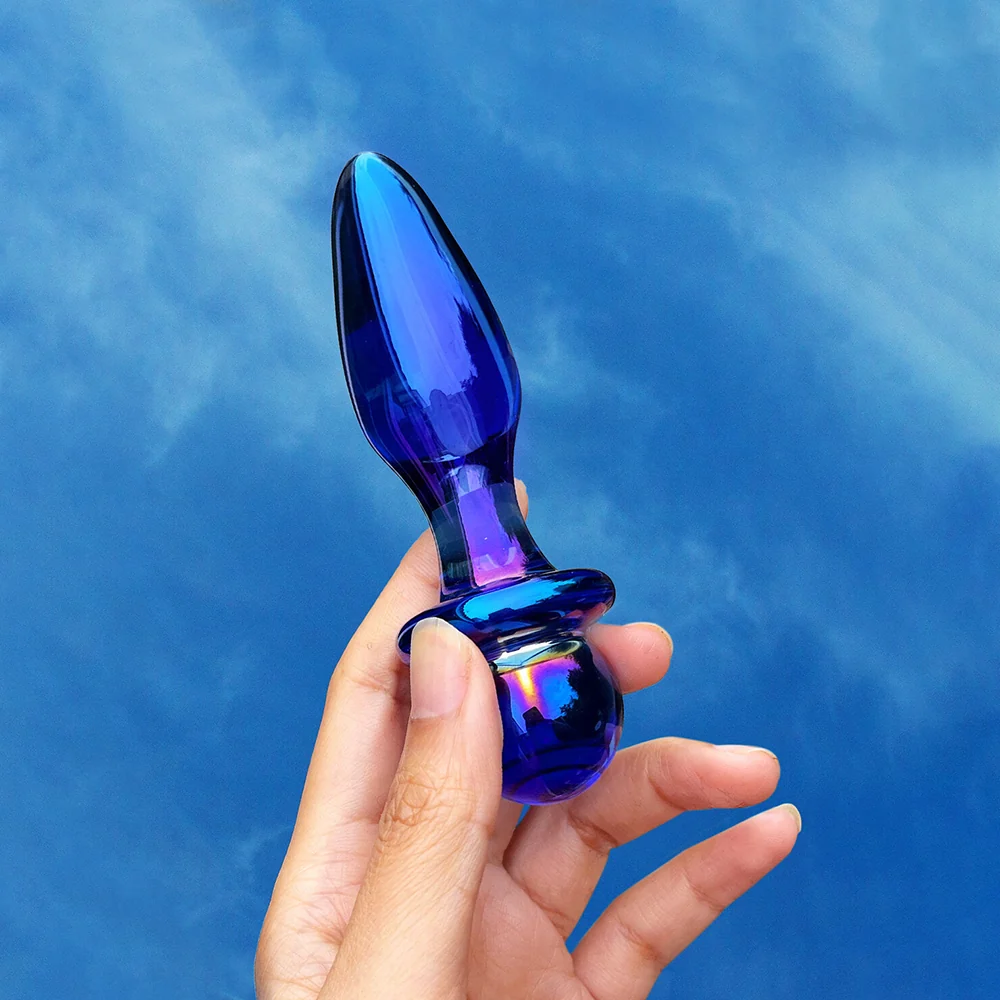 Biird Anii Glass Anal Plug - Image 11